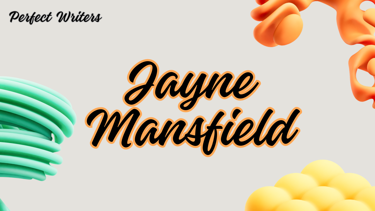 Jayne Mansfield Net Worth 2024, Husband, Age, Height, Weight